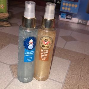 Diamond shimmer mist